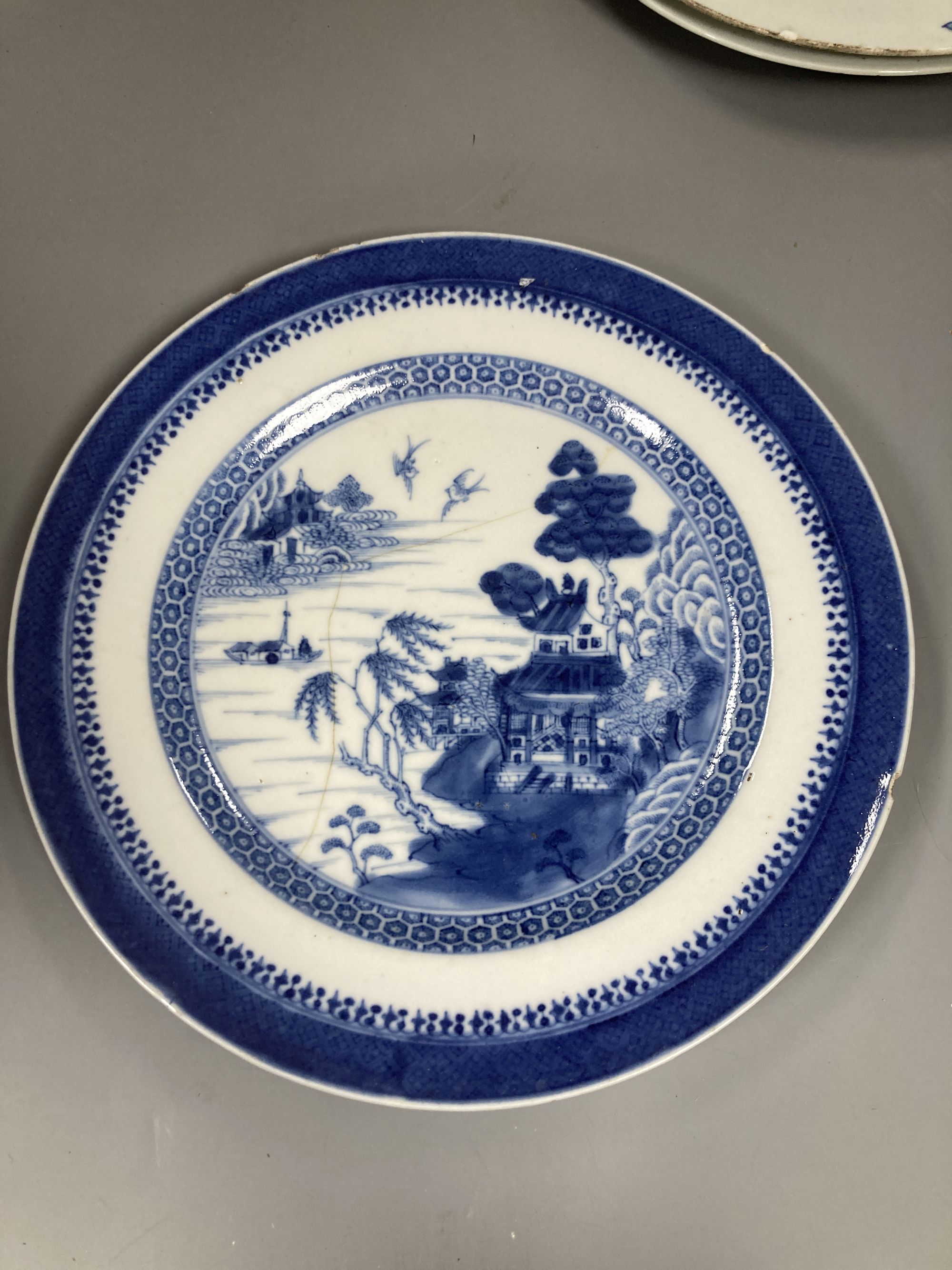 Assorted Chinese ceramics, Qing etc.